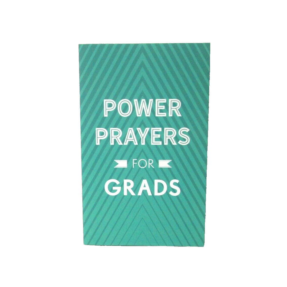 POWER PRAYERS FOR GRADS Christian Devotional Gift Book by Shanna Gregor 2019